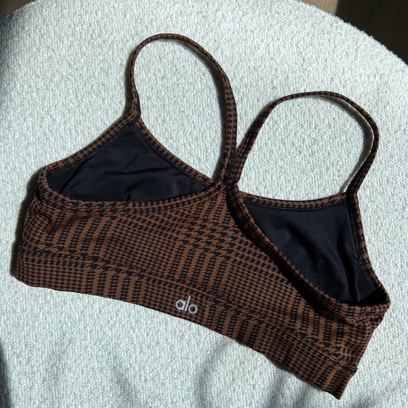 FLASH SALE⚡️ ALO Yoga Jacquard Glenplaid Gratitude Bra - Picture 5 of 9